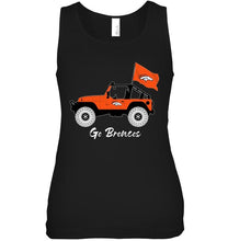 Load image into Gallery viewer, Go Denver Broncos Jeep shirt
