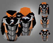 Load image into Gallery viewer, denver broncos nfl 3d printed hoodie

