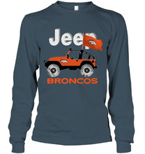 Load image into Gallery viewer, Jeep Denver Broncos fan hoodie
