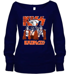 Kiss Denver Broncos