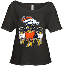 Load image into Gallery viewer, Denver Broncos Rottweilers fan hoodie
