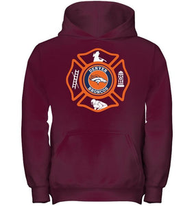 Denver Broncos Firefighter shirt