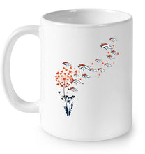 Load image into Gallery viewer, Denver Broncos dandelion shirt
