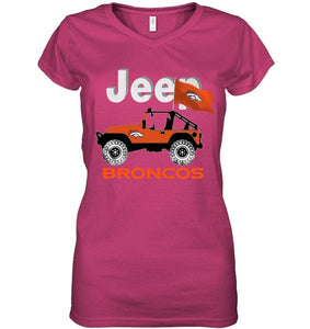 Jeep Denver Broncos fan hoodie