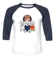 Load image into Gallery viewer, Dachshund Denver Broncos shirt
