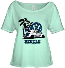 Load image into Gallery viewer, Denver Broncos beetle car volkswagen shirt
