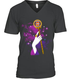 Denver Broncos Maleficent Staff fan shirt