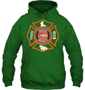 Denver Broncos Firefighter shirt