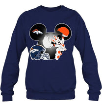 Load image into Gallery viewer, Denver Broncos Minnie cheerleader shirt
