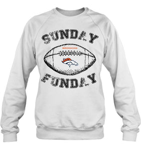 Sunday funday Denver Broncos lover shirt