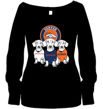 Load image into Gallery viewer, Dachshund Denver Broncos shirt
