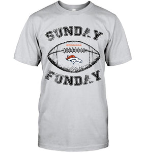 Sunday funday Denver Broncos lover shirt