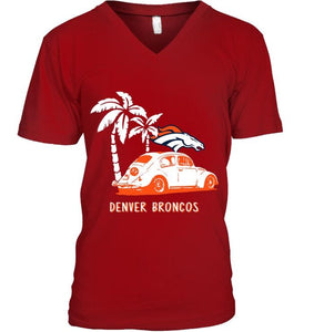 Denver Broncos beetle car shirt shirt