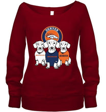 Load image into Gallery viewer, Dachshund Denver Broncos shirt
