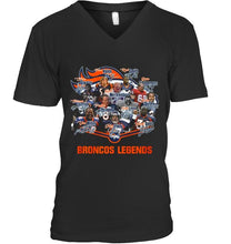 Load image into Gallery viewer, Denver broncos legends signed shirt
