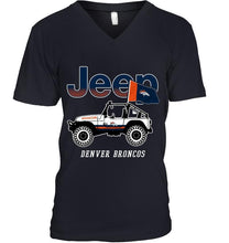 Load image into Gallery viewer, Denver Broncos jeep shirt
