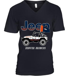 Denver Broncos jeep shirt