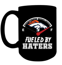 Load image into Gallery viewer, Denver Broncos fueled by haters shirt
