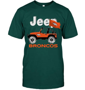 Jeep Denver Broncos fan hoodie