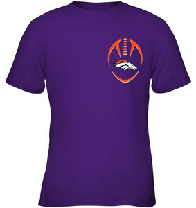 Denver Broncos American flag back shirt