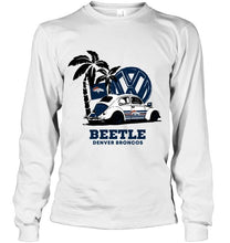 Load image into Gallery viewer, Denver Broncos beetle car volkswagen shirt
