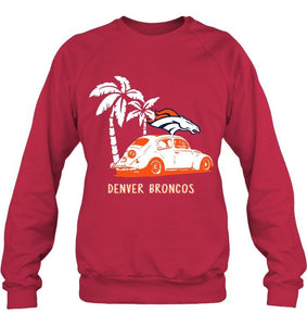 Denver Broncos beetle car shirt shirt