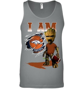 I am Denver Broncos groot shirt