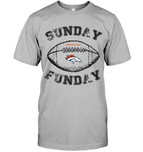 Sunday funday Denver Broncos lover shirt