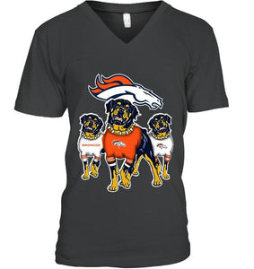 Denver Broncos Rottweilers fan shirt