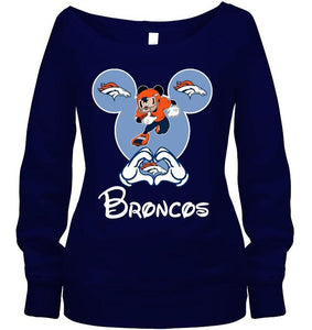 Denver Broncos Mickey shirt