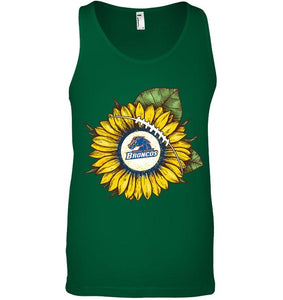 sunflower Boise State Broncos fan shirt