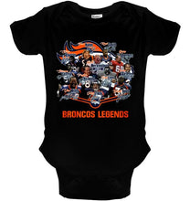 Load image into Gallery viewer, Denver broncos legends signed shirt
