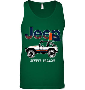 Denver Broncos jeep shirt