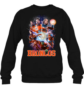 Avengers Endgame Denver Broncos Shirt