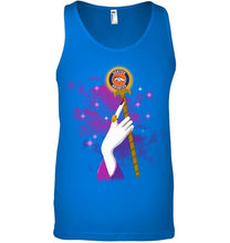 Load image into Gallery viewer, Denver Broncos Maleficent Staff fan shirt
