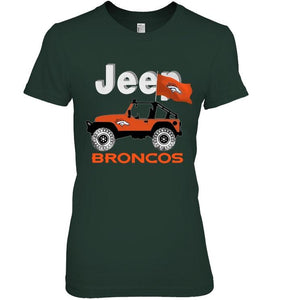 Jeep Denver Broncos fan hoodie