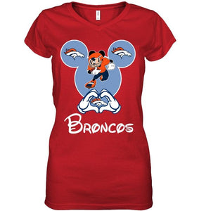 Denver Broncos Mickey shirt