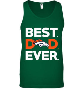 Best Denver Broncos dad ever shirt