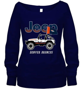 Denver Broncos jeep shirt