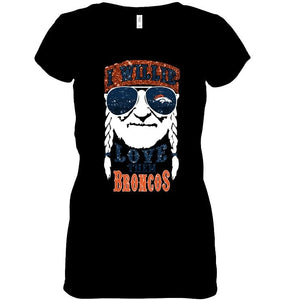 I willie love them Denver Broncos shirt