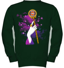 Load image into Gallery viewer, Denver Broncos Maleficent Staff fan shirt
