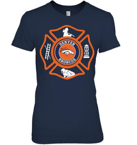 Denver Broncos Firefighter shirt