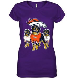 Denver Broncos Rottweilers fan shirt