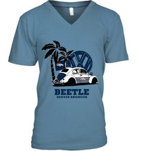 Load image into Gallery viewer, Denver Broncos beetle car volkswagen shirt
