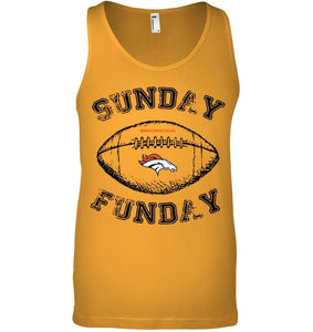 Sunday funday Denver Broncos lover shirt