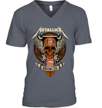 Load image into Gallery viewer, Metallica Denver Broncos shirt
