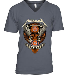 Metallica Denver Broncos shirt