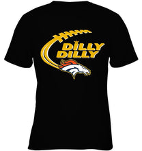 Load image into Gallery viewer, dilly dilly denver broncos shirt
