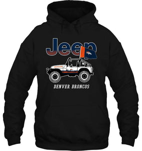 Denver Broncos jeep shirt