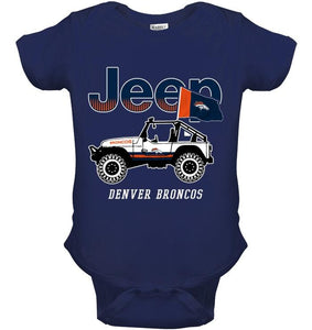 Denver Broncos jeep shirt